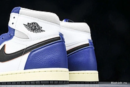 1 Blue” Rare Royal Air Jordan High “Deep OG Air 0725
